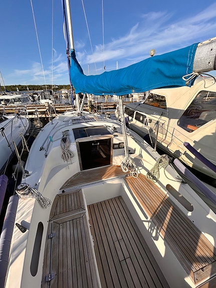 Segelbåt  – Sunwind 27 4 of 12