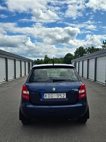 Skoda Fabia 4 of 5