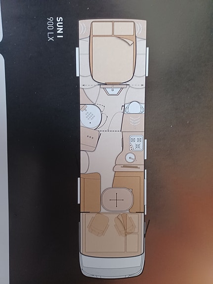 Knaus SUN I 900 LX Queenbed 2 of 27