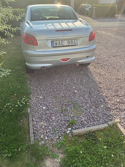 Peugeot 206 CC 4 of 4
