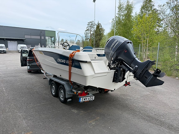 Cremo 650 CC 2023 – Första sjösättning 2025 – Yamaha F130XA – Endast 50 timmar 4 of 5