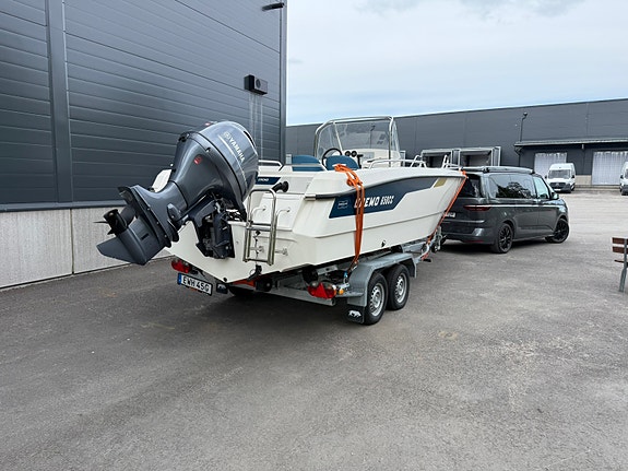 Cremo 650 CC 2023 – Första sjösättning 2025 – Yamaha F130XA – Endast 50 timmar 5 of 5