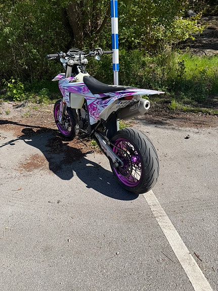 KTM EXC-F 450 – mycket  påkostad och välskött 3 of 5