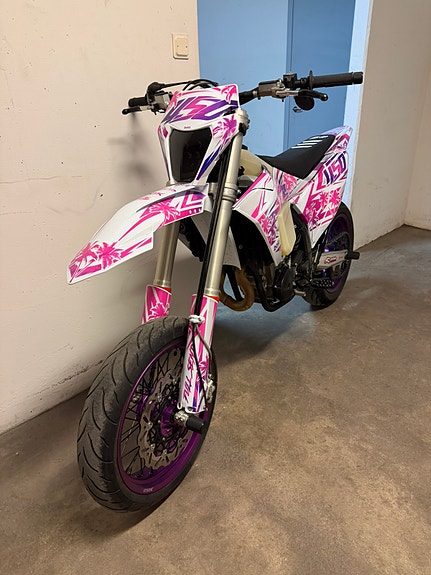 KTM EXC-F 450 – mycket  påkostad och välskött 4 of 5
