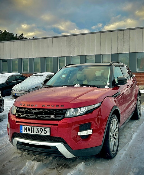 Land Rover Range Rover Evoque 2 of 13