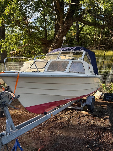 Rana 18 kabinbåt - Yamaha 115 hk 4 of 6
