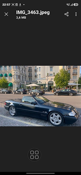 Mercedes-Benz SL500 7 of 7