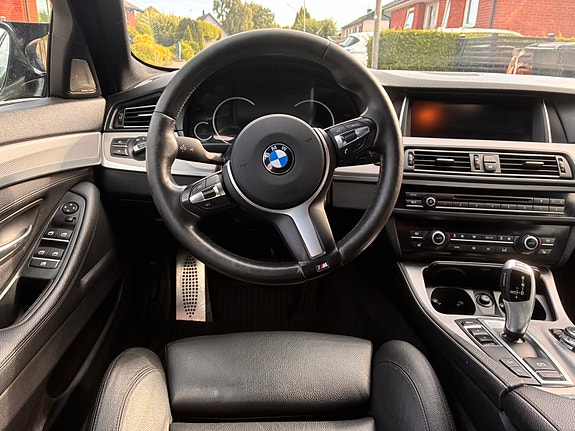 BMW 520d 6 of 9