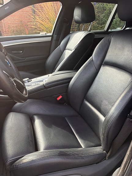 BMW 520d 8 of 9