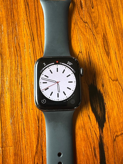 Apple Watch SE (1:a generationen) GPS 44 mm – 98 % batterihälsa – Komplett image 2