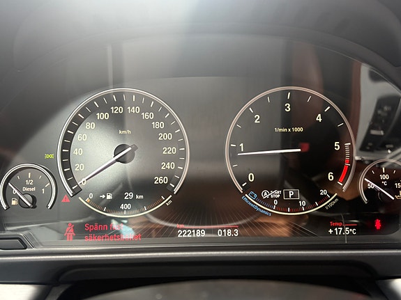 BMW 520d 8 of 12