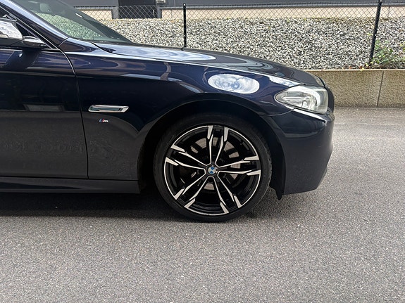 BMW 520d 4 of 12