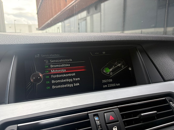 BMW 520d 10 of 12