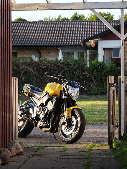 Yamaha FZ1-N VR46 G.P.R Slip-on 2 of 4