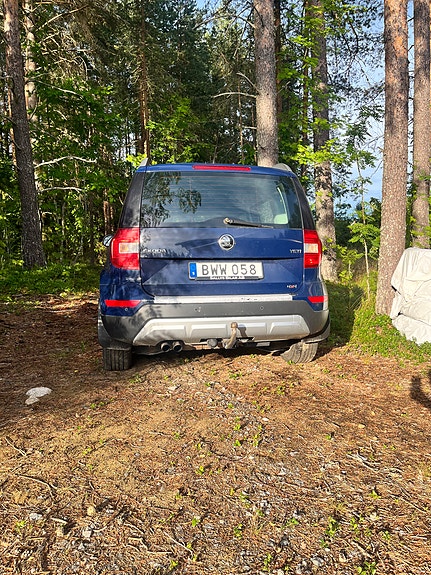 Skoda Yeti Outdoor 2 of 5