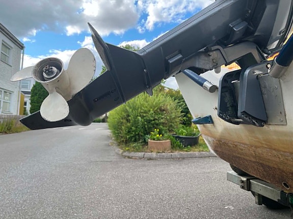 Ryds 460 med Yamaha 8 hk – genomgången motor 2025 6 of 7