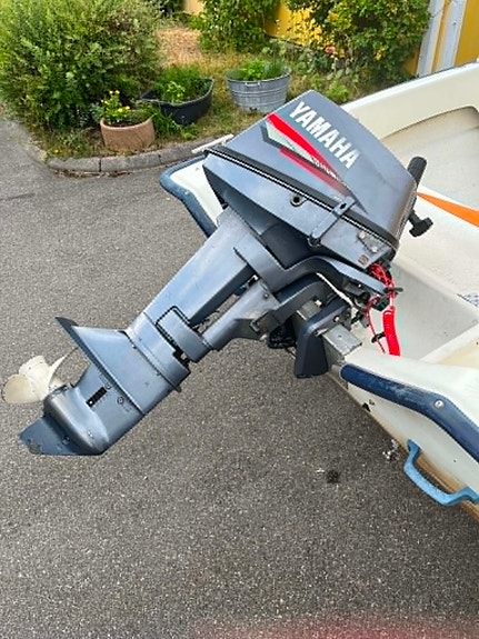 Ryds 460 med Yamaha 8 hk – genomgången motor 2025 5 of 5