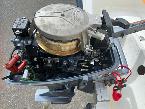 Ryds 460 med Yamaha 8 hk – genomgången motor 2025 4 of 5