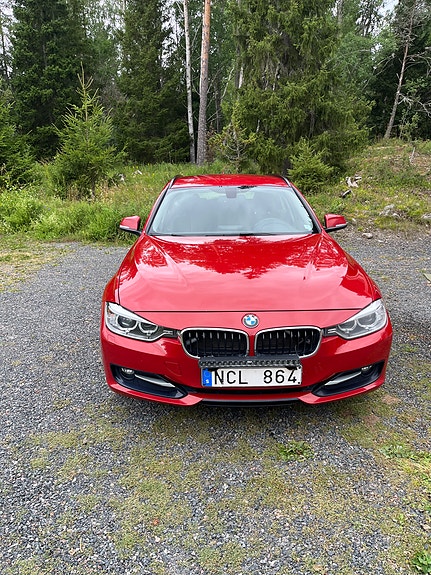 BMW 320d 5 of 9