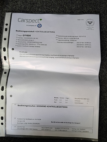 Volkswagen UP! 7 of 8