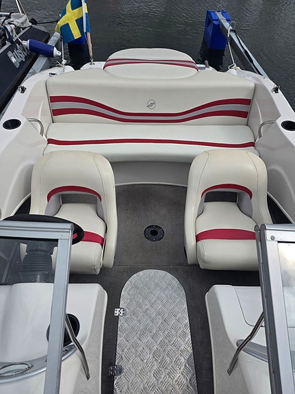 Starcraft 1700 Limited Edition Bowrider Volvo Penta V6 190HK 9 of 22