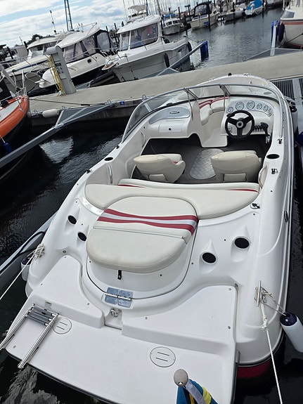 Starcraft 1700 Limited Edition Bowrider Volvo Penta V6 190HK 16 of 22