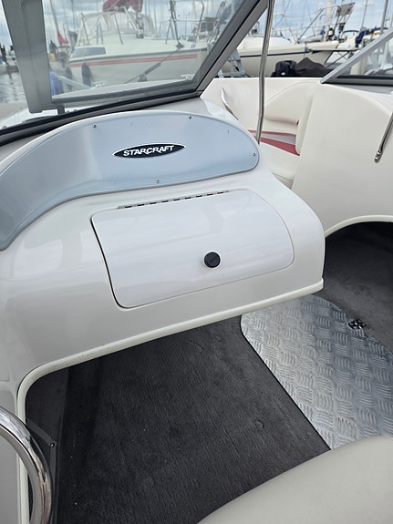 Starcraft 1700 Limited Edition Bowrider Volvo Penta V6 190HK 17 of 22