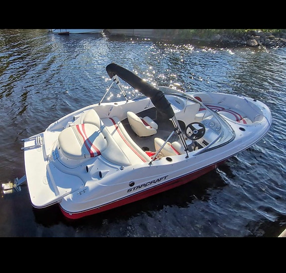 Starcraft 1700 Limited Edition Bowrider Volvo Penta V6 190HK 2 of 22