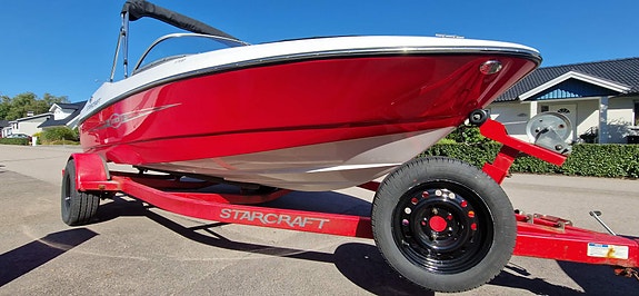 Starcraft 1700 Limited Edition Bowrider Volvo Penta V6 190HK 5 of 22