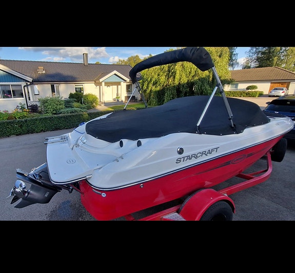 Starcraft 1700 Limited Edition Bowrider Volvo Penta V6 190HK 7 of 22