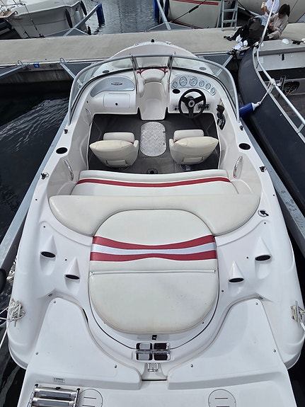 Starcraft 1700 Limited Edition Bowrider Volvo Penta V6 190HK 12 of 22