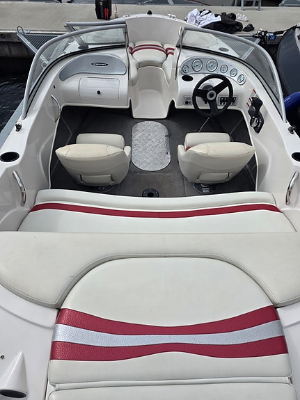 Starcraft 1700 Limited Edition Bowrider Volvo Penta V6 190HK 21 of 22