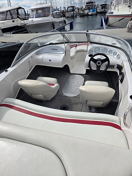 Starcraft 1700 Limited Edition Bowrider Volvo Penta V6 190HK 20 of 22