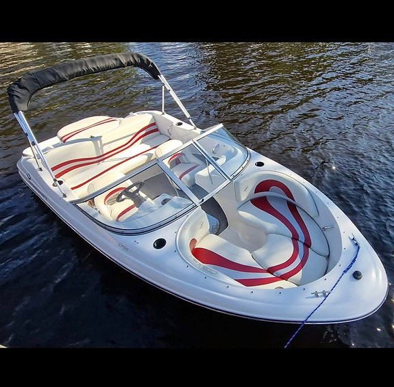 Starcraft 1700 Limited Edition Bowrider Volvo Penta V6 190HK 6 of 22