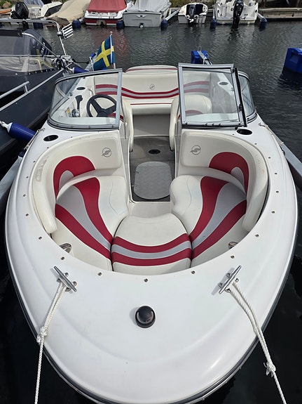 Starcraft 1700 Limited Edition Bowrider Volvo Penta V6 190HK 11 of 22