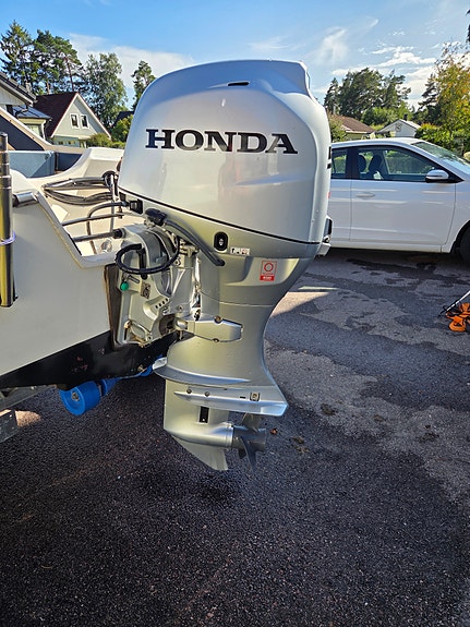 Crescent 495 HT - familjebåt, Honda 50hk (33h) & Reggad 80-trailer 5 of 8