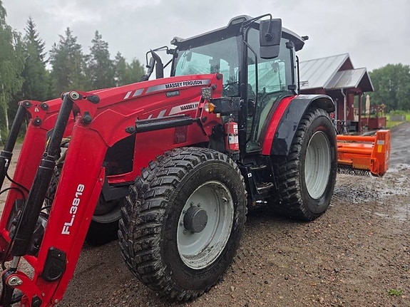 Massey Ferguson 5710 Dyna 4 skogshytt! 2 of 9