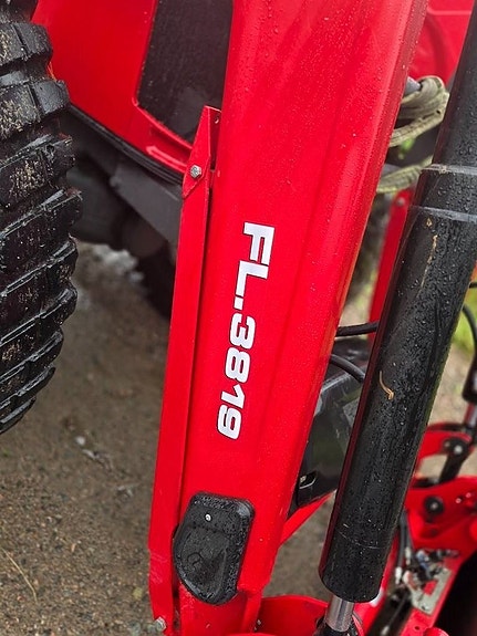Massey Ferguson 5710 Dyna 4 skogshytt! 4 of 9