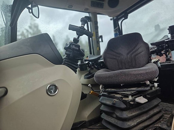 Massey Ferguson 5710 Dyna 4 skogshytt! 7 of 9