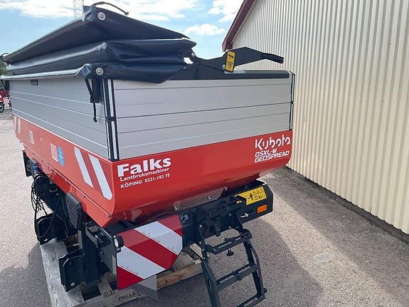 Kubota DSXL-W Geospread 3225 4 of 4