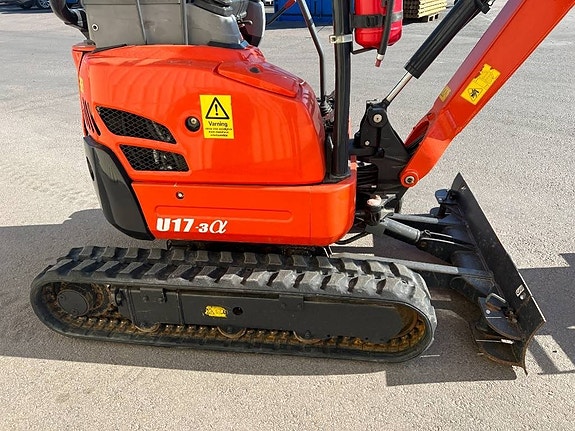 Kubota U 17-3 5 of 5