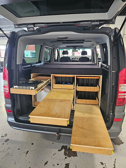 Mercedes-Benz Viano CDI 3.0 3.0t TouchShift Ambiente Camper Extra Lång 18 of 30