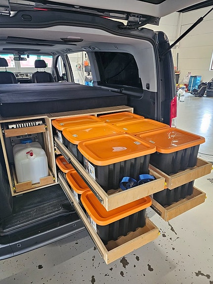 Mercedes-Benz Viano CDI 3.0 3.0t TouchShift Ambiente Camper Extra Lång 20 of 30
