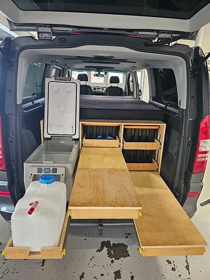 Mercedes-Benz Viano CDI 3.0 3.0t TouchShift Ambiente Camper Extra Lång 19 of 30