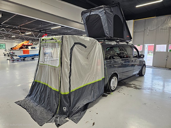 Mercedes-Benz Viano CDI 3.0 3.0t TouchShift Ambiente Camper Extra Lång 28 of 30