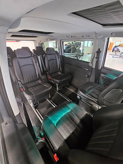 Mercedes-Benz Viano CDI 3.0 3.0t TouchShift Ambiente Camper Extra Lång 9 of 30