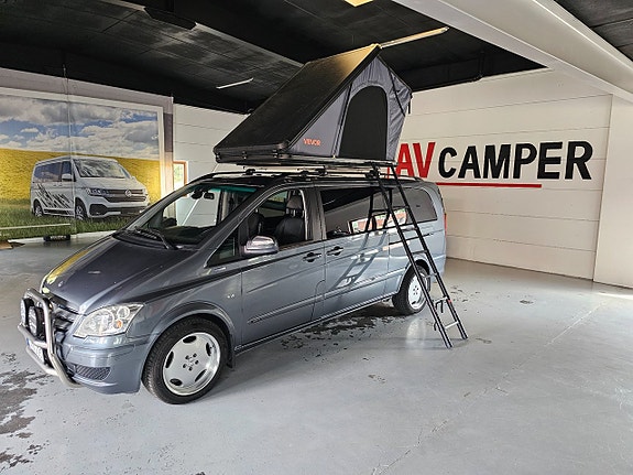 Mercedes-Benz Viano CDI 3.0 3.0t TouchShift Ambiente Camper Extra Lång 3 of 5
