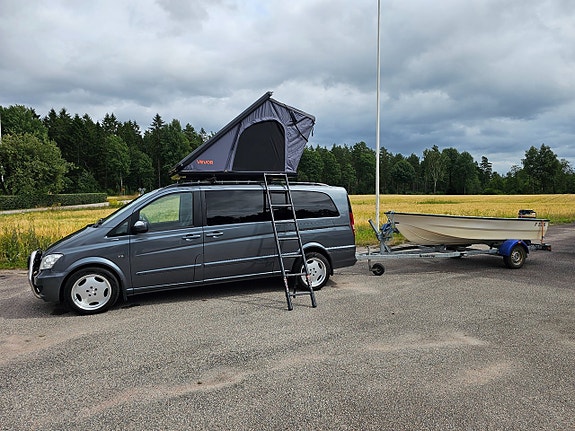 Mercedes-Benz Viano CDI 3.0 3.0t TouchShift Ambiente Camper Extra Lång 2 of 5