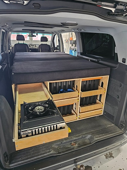 Mercedes-Benz Viano CDI 3.0 3.0t TouchShift Ambiente Camper Extra Lång 17 of 30