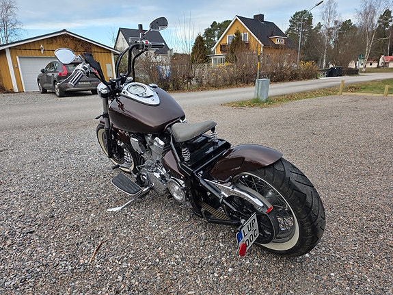 Yamaha XV1600A Wild Star 4 of 5